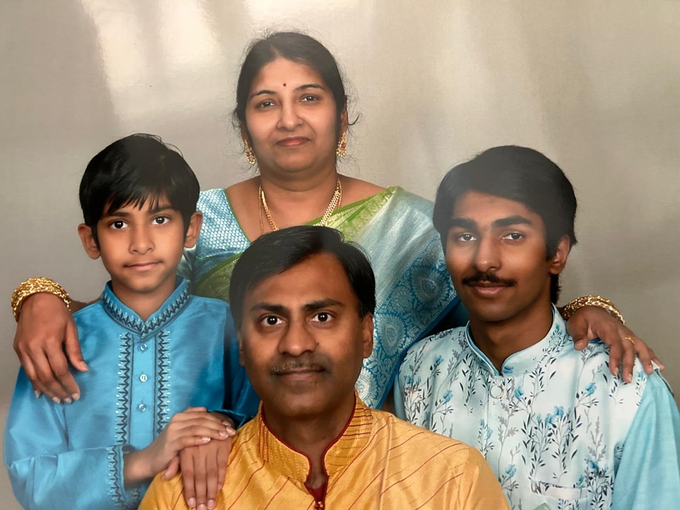 Sri Praveen Chandolu and family